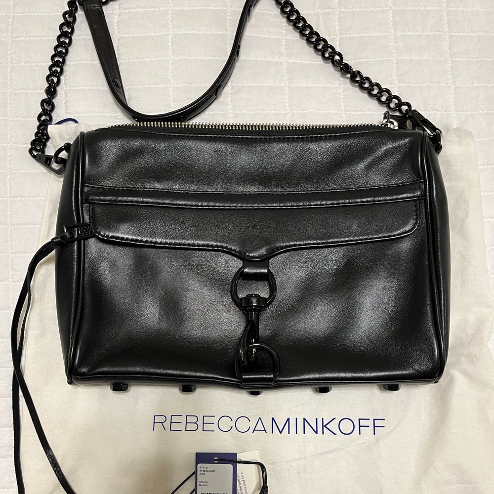 Rebecca Minkoff MAC Leather Crossbody Bag